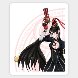 Bayonetta 1 Sticker